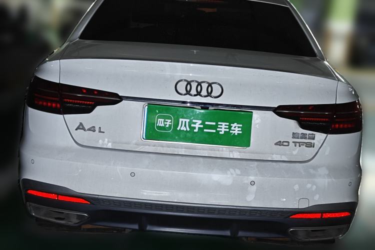 Used Audi A4L 2020 40 TFSI Luxury Dynamic Model
