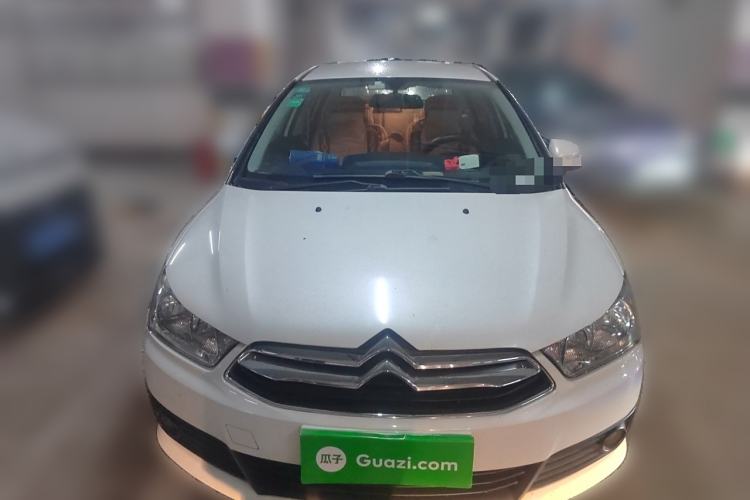 Used Citroen C-Quatre 2013 Sedan 1.6L Manual - Prestige Model
