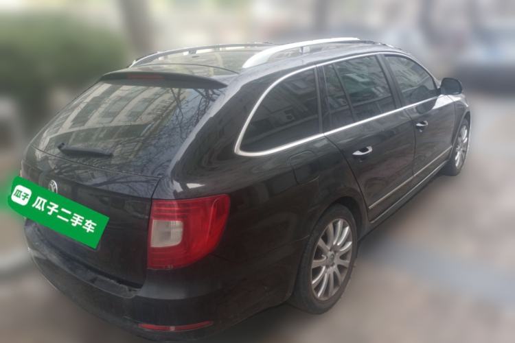 Used Skoda Superb 2013 Travel Edition 2.0 TSI Prestige Version
