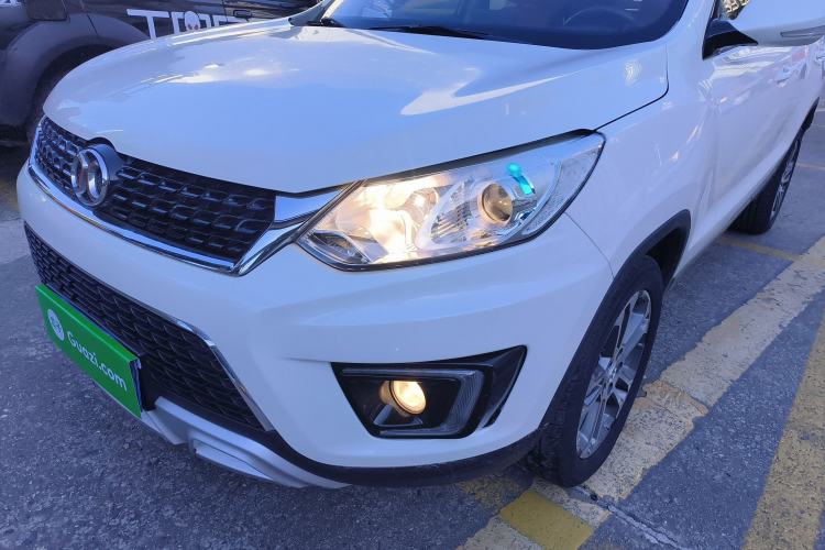 Used BAIC Senova X35 2016 1.5L Automatic Luxury Edition
