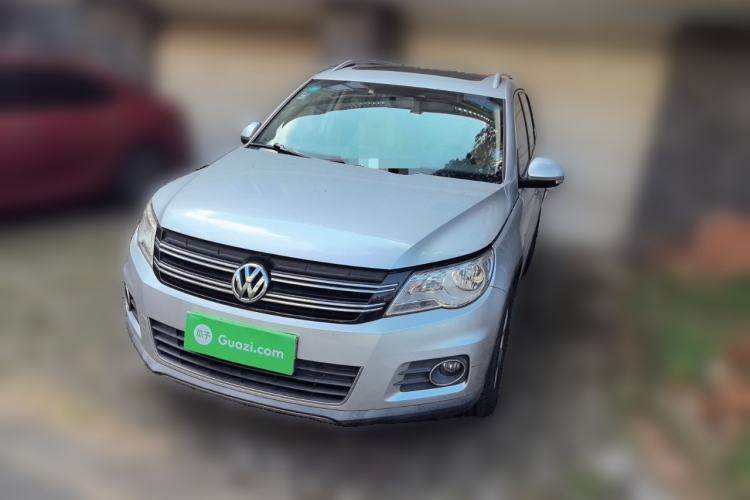 Used Volkswagen Tiguan 2012 1.8TSI Automatic Two-Wheel Drive Elite Edition