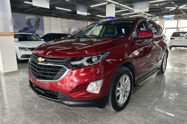 Used Chevrolet Equinox 2017 535T Automatic YuJie Edition