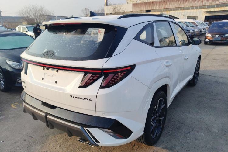 Used Hyundai Tucson 2025 Tucson L 1.5T Elite Edition N-Line