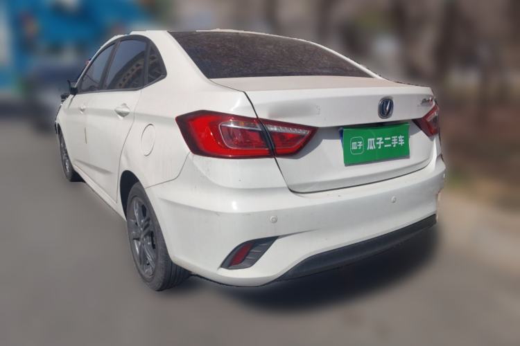 Used CHANGAN Eado DT 2019 1.6L Automatic Smart Enjoyment Model China VI Standard Rear Left 45 Deg
