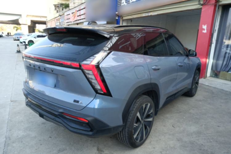 Used Geely Auto FX11 2023 2.0TD DCT Flagship Version Rear Right 45 Deg