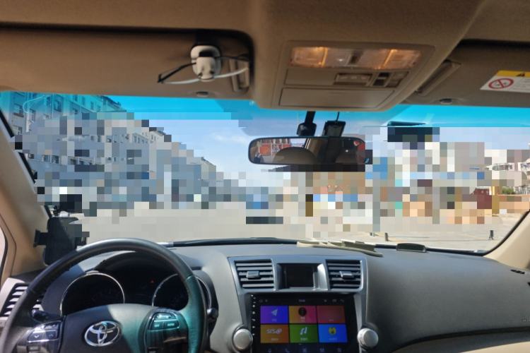 Used Toyota Highlander 2012 2.7L Two-Wheel Drive 7-Seater Luxury Edition Headliner