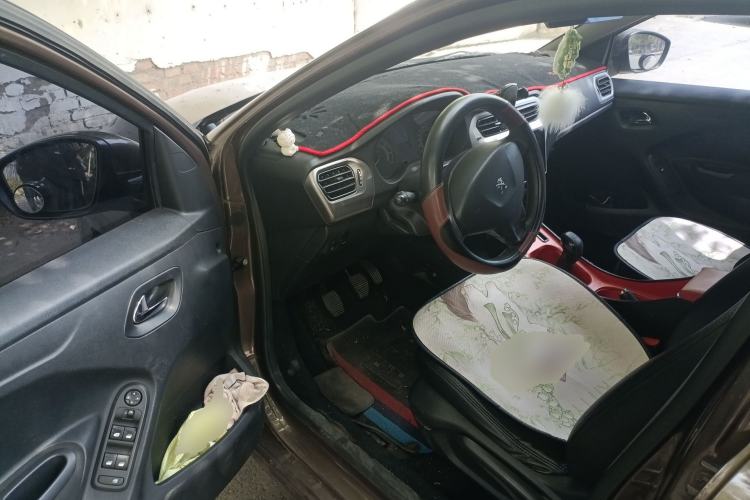 Used Peugeot 301 2016 1.6L Manual Comfort Edition Driver Seat