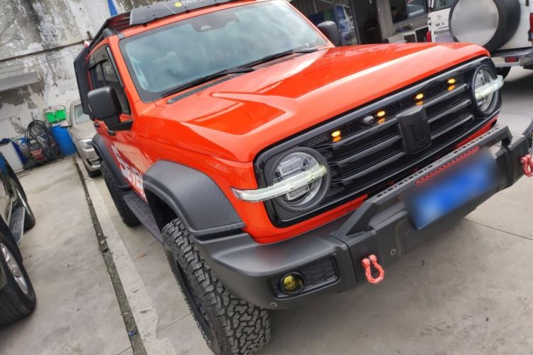 Used Tank 300 2021 Off-Road Edition 2.0T Conqueror