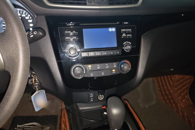 Used Nissan Qashqai 2017 2.0L CVT Elite Edition China V Standard
