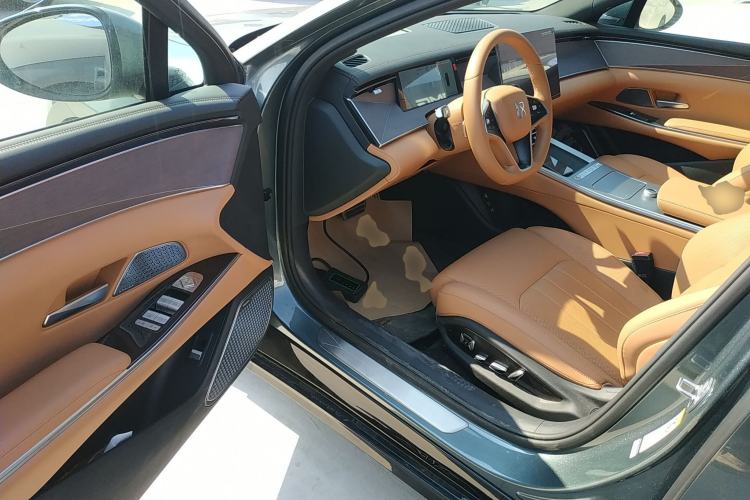 Used BYD Han L 2025 DM-p Four-Wheel-Drive LiDAR Flagship Model Driver Seat