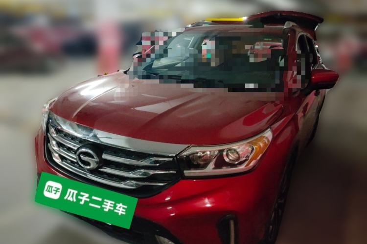 Used GAC Trumpchi GS4 2018 200T G-DCT Two-Wheel Drive Elite Edition