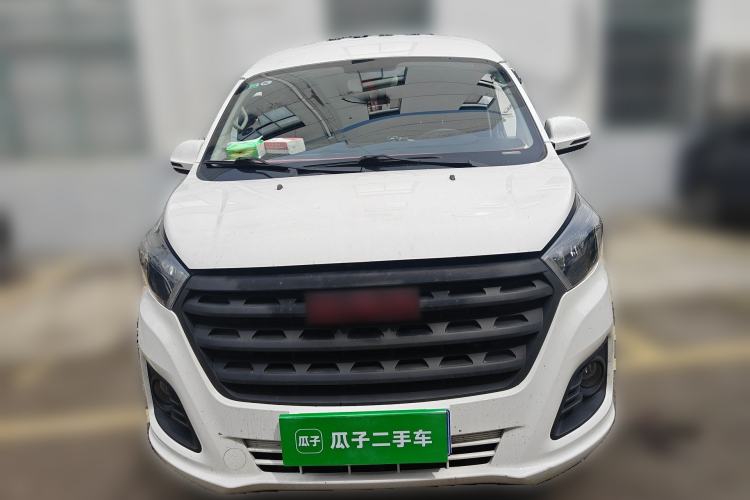 Used Jinbei Gold Hiace 2023 1.5L Passenger Vehicle Engineering Lion 5/6/7 Seater