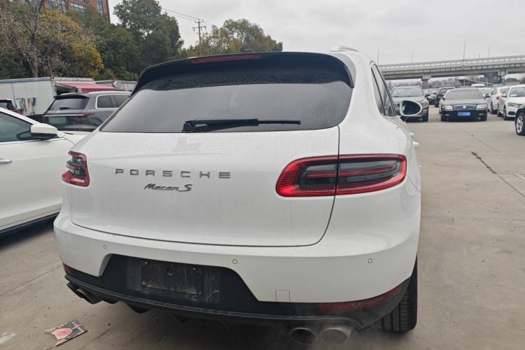 Used Porsche Macan 2017 Macan S 3.0T
