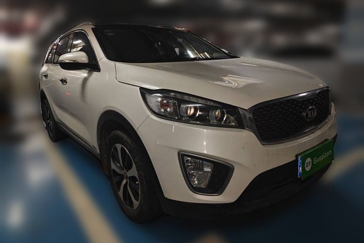 Used Kia Sorento 2016 Sorento L 2.4L Gasoline 4WD Custom Edition 5 Seats China IV Standard
