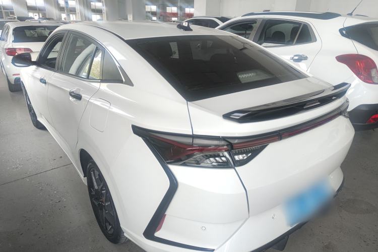Used Dongfeng Aeolus Yixuan 2021 230T Automatic Zuiying Knight Edition Rear Left 45 Deg