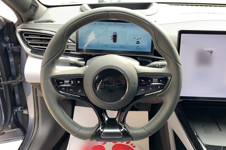 Used BYD Seal 2022 700 km Long-Range Rear-Wheel-Drive Version
