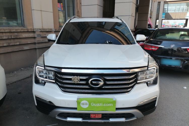 Used GAC Trumpchi GS8 2017 320T Two-Wheel Drive Luxury Smart Connectivity Version (7 Seats)
