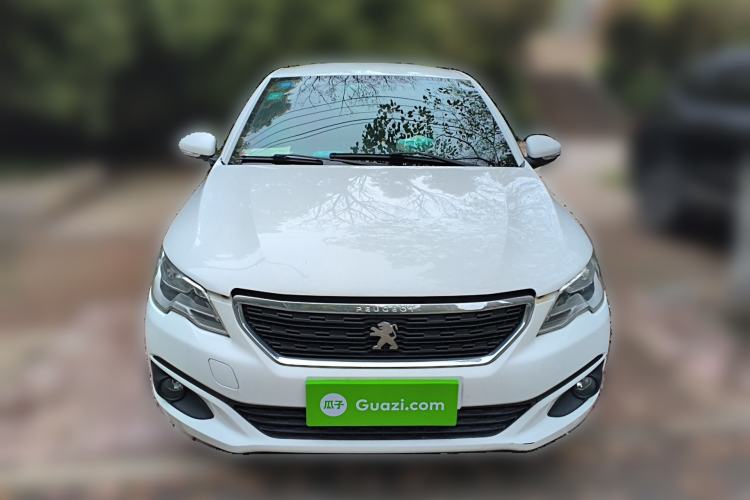 Used Peugeot 301 2017 1.6L Automatic Comfort Edition Front