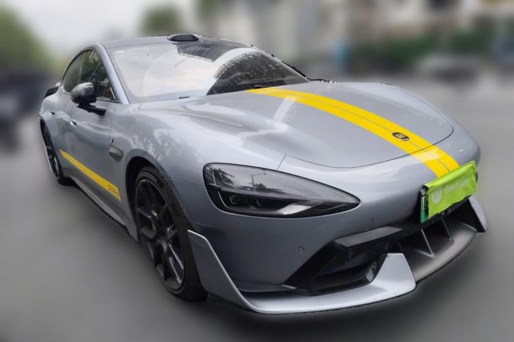 Used Xiaomi Auto SU7 Ultra 2025 Ultra Model Front Right 45 Deg