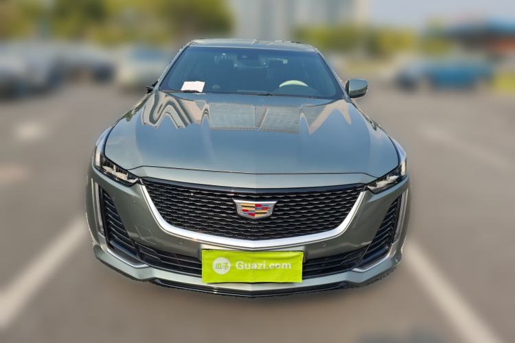 Used Cadillac CT5 2023 28T Luxury Edition (Standard Version)