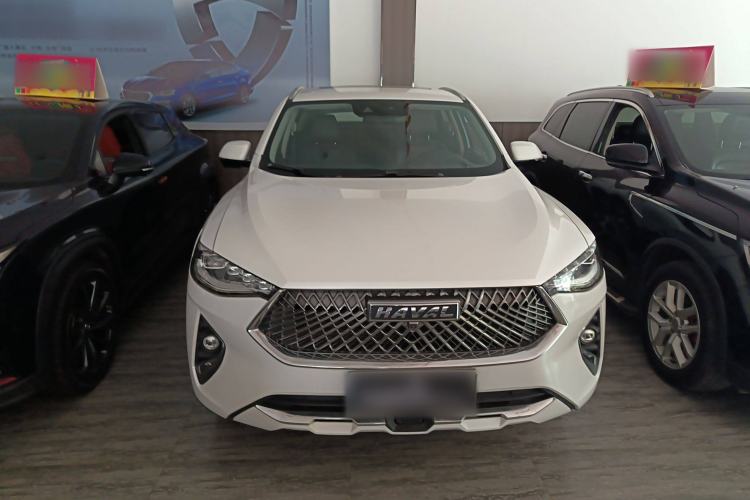 Used Haval F7x 2021 2.0T Two-Wheel Drive Smart & Trendy Edition Front