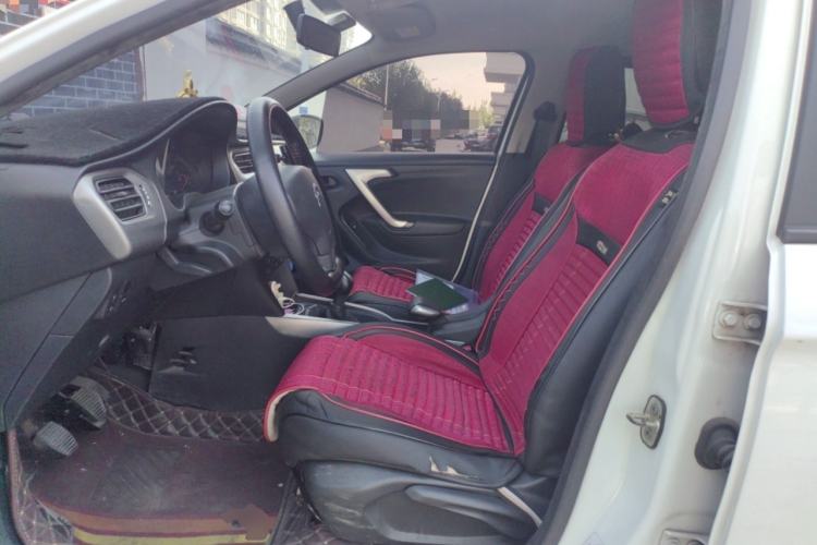 Used Citroen Elysee 2018 1.6L Manual Fashion Edition Left Front Seat