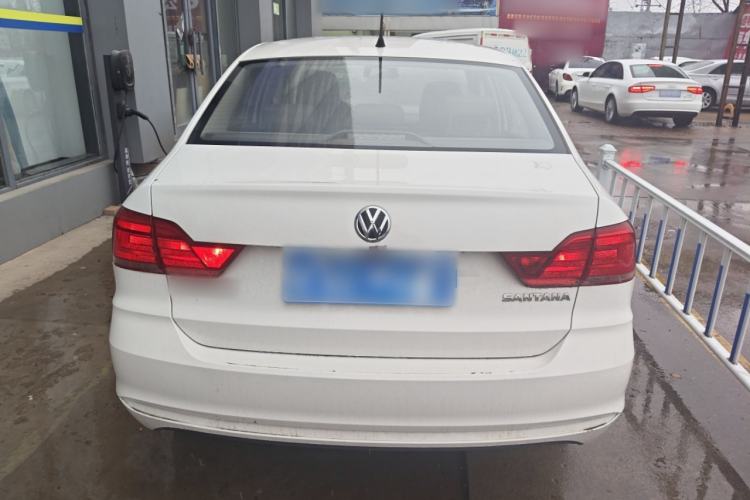 Used Volkswagen Santana 2021 1.5L Automatic Fashion Edition
