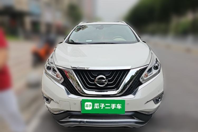 Used Nissan Murano 2019 2.5L XL Plus Two-Wheel Drive SmartConnect Leading Edition China VI Standard