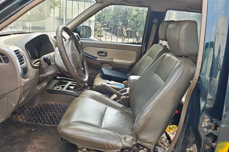 Used JMC Baodian 2015 2.8T New Value-Added Diesel Two-Wheel Drive Comfort Edition JX493ZLQ4F