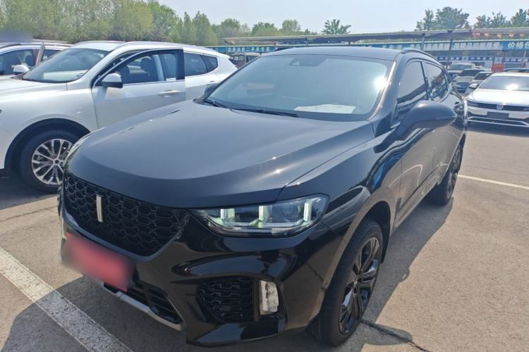 Used Wey VV5 2017 2.0T Flagship Edition