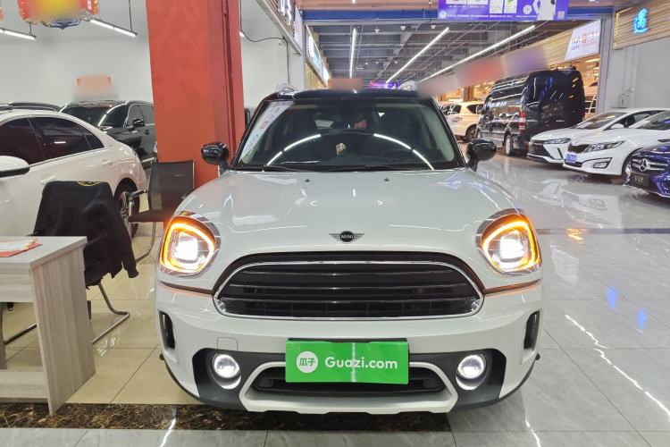 Used MINI Countryman 2022 1.5T COOPER ALL4 Connoisseur Front