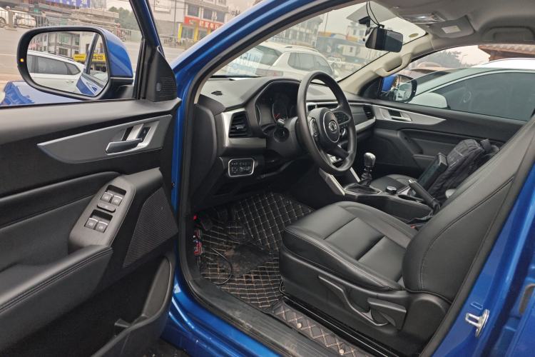 Used Great Wall Poer 2021 2.0T Commercial Version Manual Diesel 4x4 Elite Long-Box GW4D20M