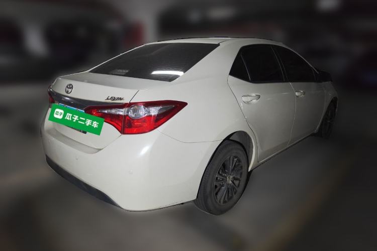 Used Toyota Levin 2016 1.6G CVT Elite Edition Rear Right 45 Deg