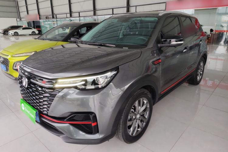 Used Changan CS55PLUS 2021 Blue Whale Edition 1.5T DCT Prestige Model