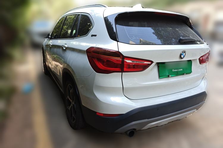 Used BMW X1 New Energy 2018 xDrive25Le Luxury Model Rear Left 45 Deg