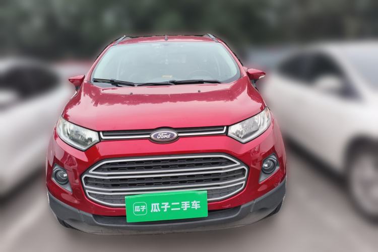 Used Ford EcoSport 2013 1.5L Manual Fashion Model Front