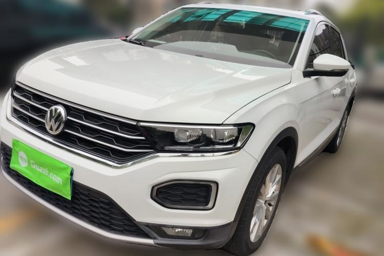 Used Volkswagen T-ROC 2018 230TSI DSG Two-Wheel Drive Advanced Version China V Standard