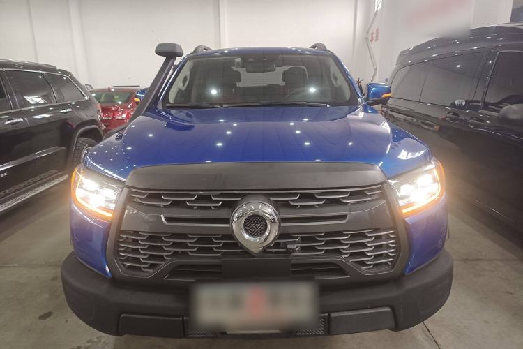 Used Great Wall Poer 2020 2.0T Off-Road Edition Automatic Diesel 4x4 High-End Version GW4D20M
