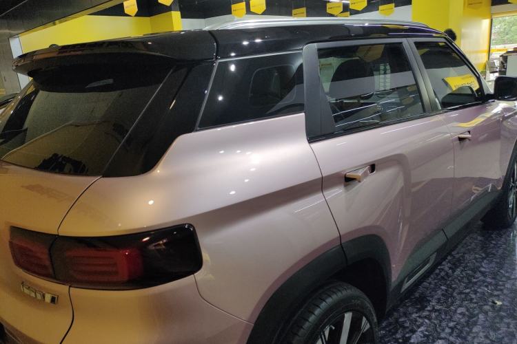 Used Geely Auto icon 2023 1.5TD Chocolate Luxe Edition
