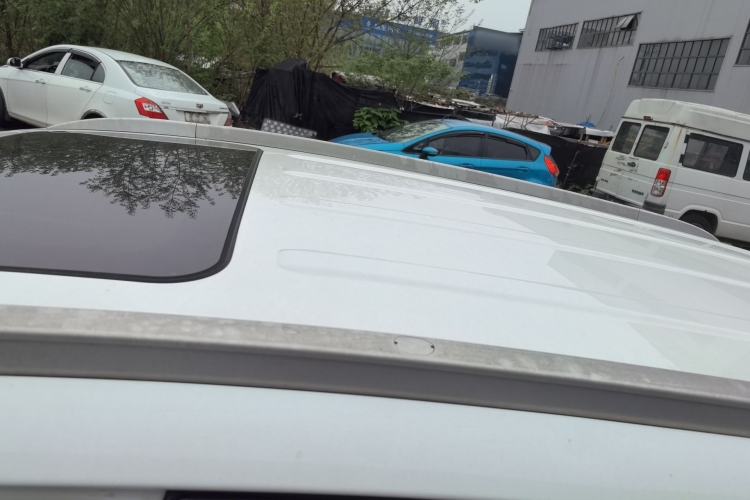 Used Geely Auto Vision X6 2018 1.4T CVT 4G Connected Luxury Version Roof