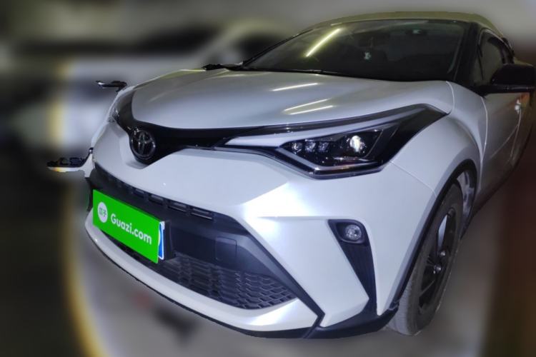 Used Toyota C-HR 2023 2.0L Luxury Edition