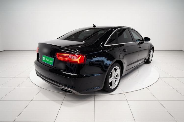 Used Audi A6L 2018 30th Anniversary Edition 30 FSI Style Model Rear Right 45 Deg