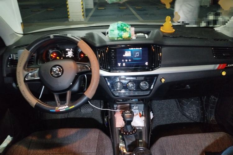 Used Skoda Kamiq 2020 GT 1.5L Automatic Flagship Model China VI Standard