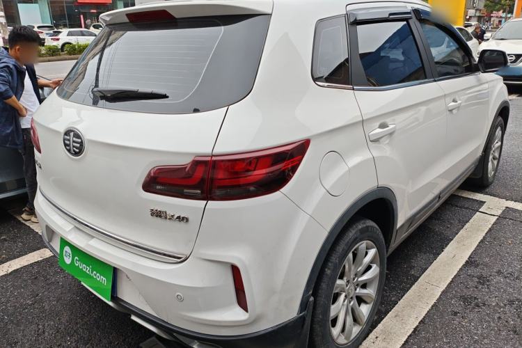 Used Bestune X40 2019 1.6L Manual Luxury Edition China VI Rear Right 45 Deg