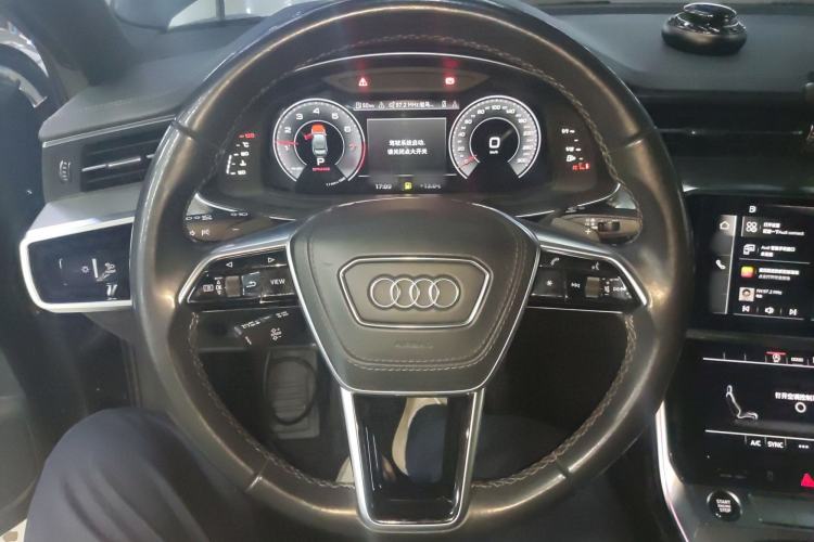 Used Audi A6L 2023 Revised 45 TFSI Prestige Dynamic Edition
