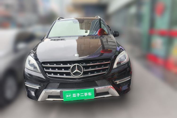 Used Mercedes-Benz M-Class 2012 ML 350 Luxury Edition