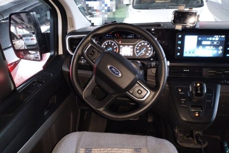 Used Ford Transit 2023 2.0T Gasoline Automatic Multi-Function Commercial Vehicle Mid-Drive Mid-Roof 5/6 Seats
