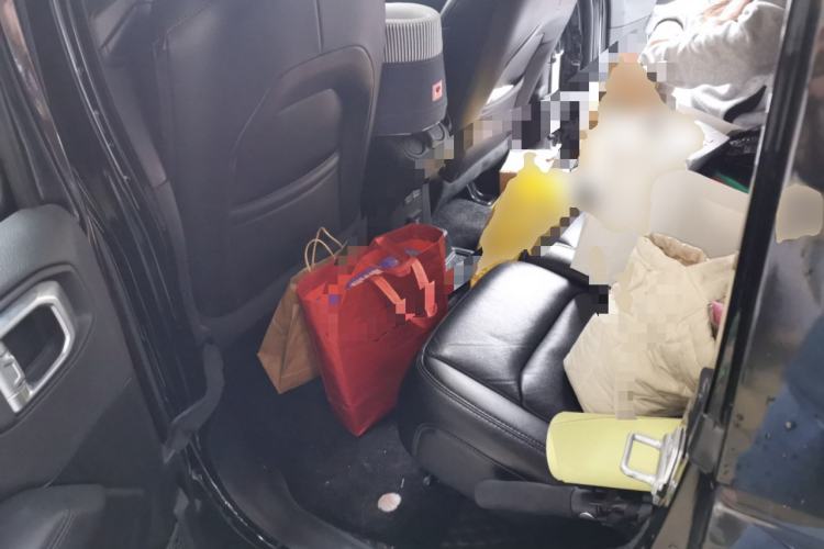 Used Jeep Wrangler 2021 2.0T Sahara Four-Door Edition Left Rear Seat