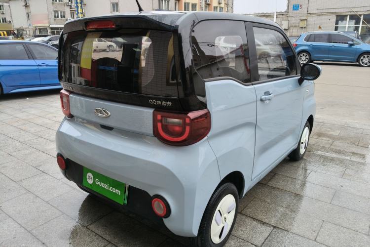 Used Chery QQ Ice Cream 2022 120km Conical Shape Lithium Iron Phosphate
