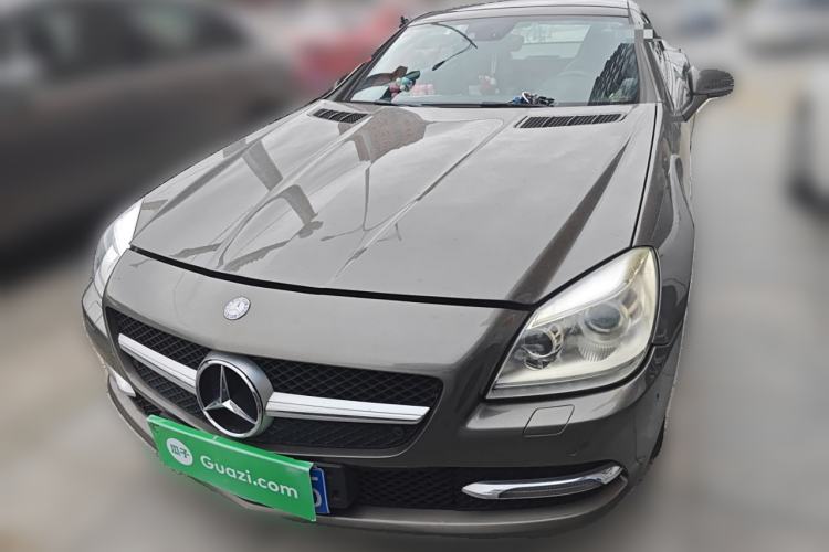 Used Mercedes-Benz SLK-Class 2011 SLK 200 Fashion Model
